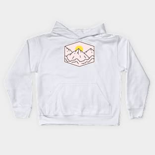 Tour Mountain Kids Hoodie